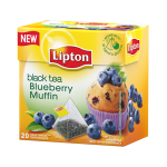 Чай Липтон Фруктовый Blueberry Muffin 20 пакетиков