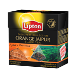 Чай Липтон черный Orange Jaipur 20 пакетиков