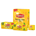 Чай Липтон черный в пакетиках