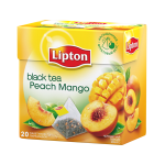 Чай Липтон Фруктовый Peach Mango 20 пакетиков