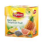 Чай Липтон Фруктовый Tropical Fruit 20 пакетиков