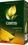 Чай CURTIS Mango Green Tea листовой 100 грамм