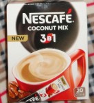 Кофе Nescafe 3 в 1 Кокос 20 стиков