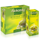Зеленый пакетированный чай ТМ «Alokozay»
