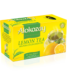 Чай Алокозай Зеленый с лимоном 25 пакетиков