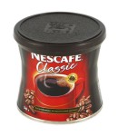 Кофе Нескафе классик 50 грамм железная банка