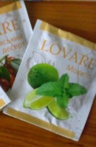 Купить Чай Lovare Мохито 50 пакетиков