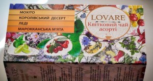 Купить Чай Lovare Цветочный ассорти 24 пакетика