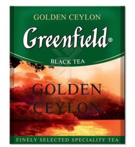 Купить Чай Гринфилд Golden Ceylon 100 пакетиков
