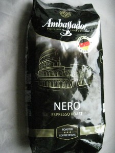 Купить Кофе Ambassador Nero зерно 1 кг