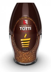 Купить Кофе Роберто Тотти Ристретто растворимый 100 грамм