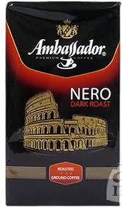 Купить Кофе Амбассадор Nero молотый 250 грамм