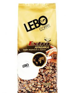 Кофе Лебо Экстра зерно 1 кг